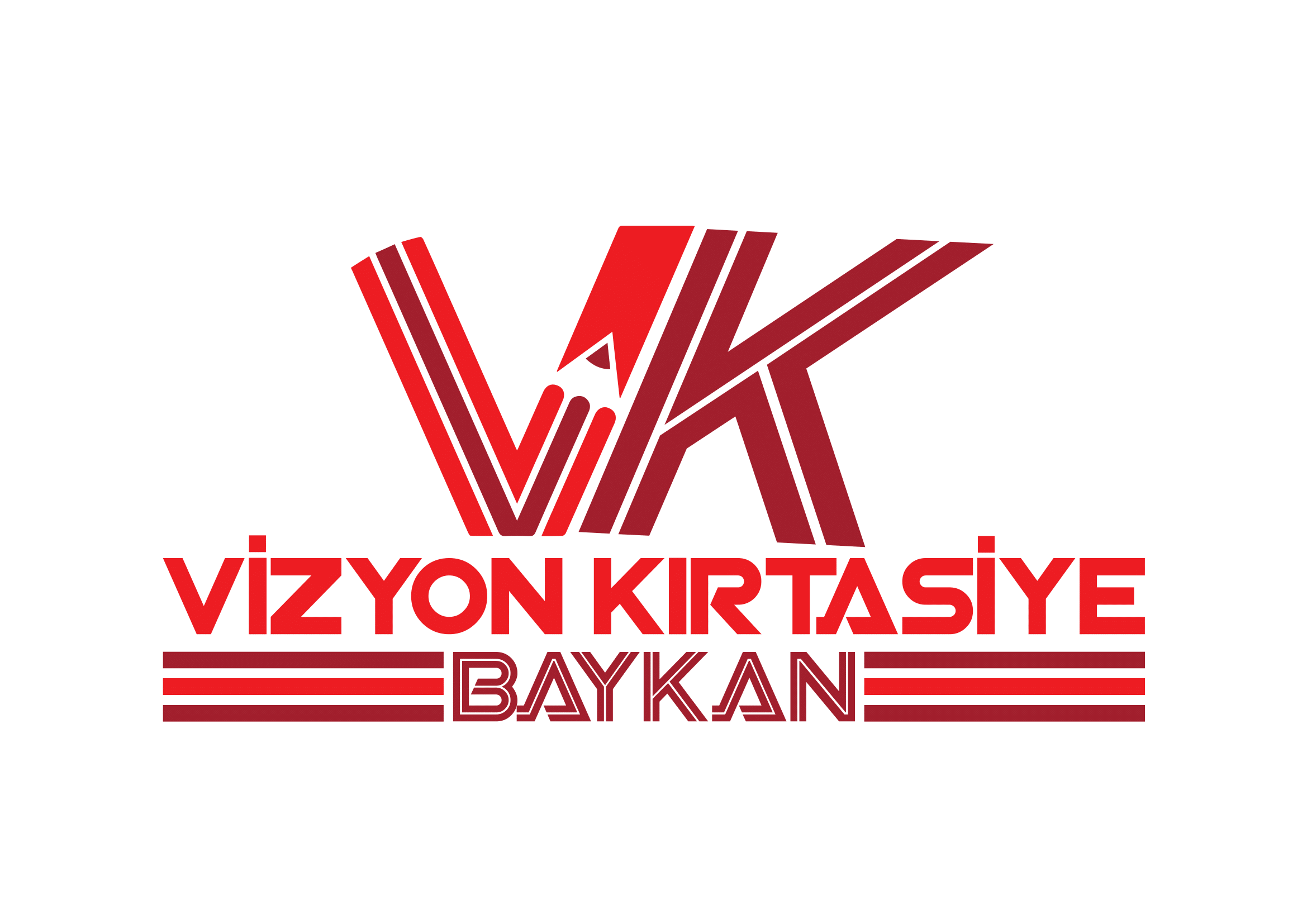 Vizyon Kitap Kırtasiye Logo